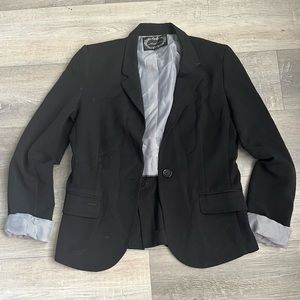 Black blazer